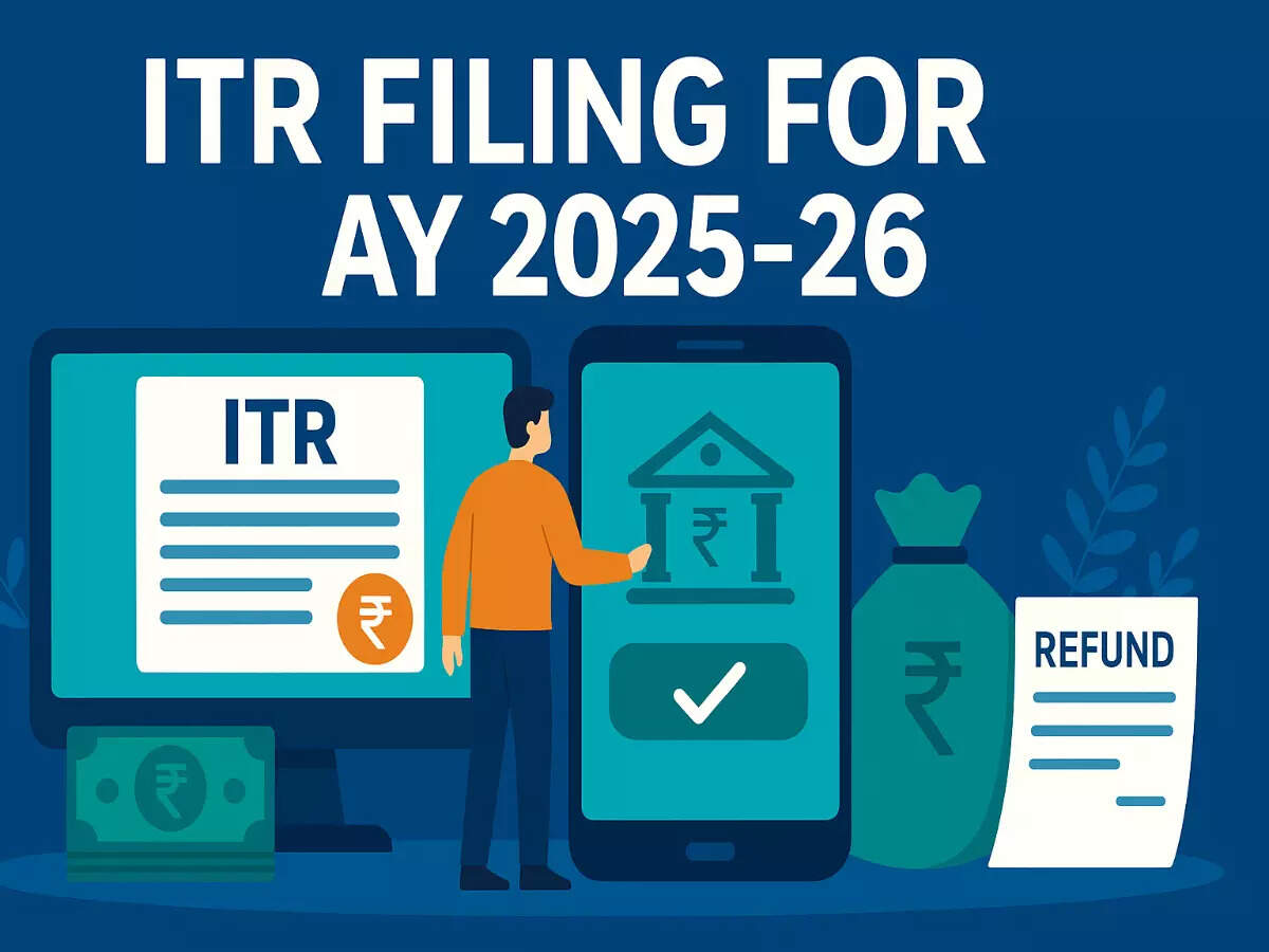 ITR filing AY 2025-26: How to add and validate your bank account details to receive income tax refund
