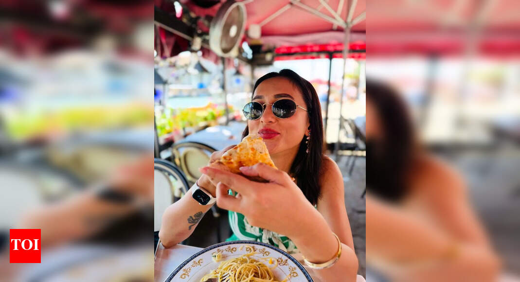 Mimi Chakraborty unwinds in Italy