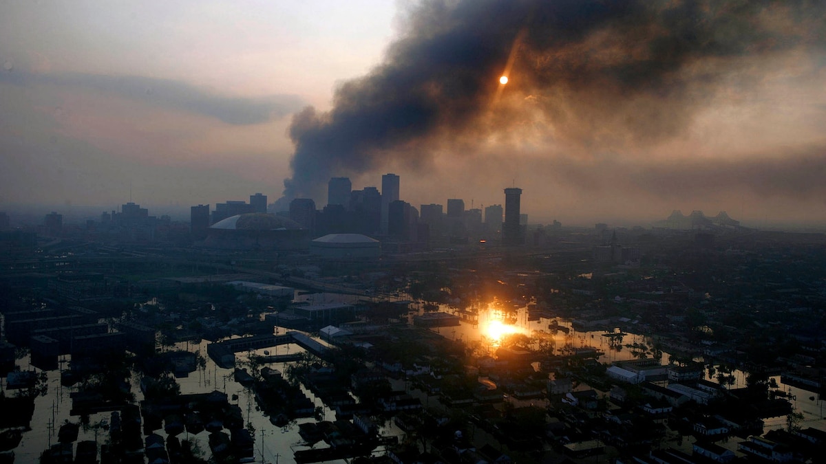 Hurricane Katrina impacts and facts
