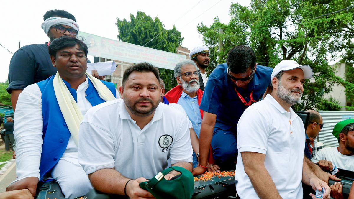 i-am-not-afraid,-will-continue-speaking-the-truth:-tejashwi-yadav-on-fir-lodged-in-maharashtra