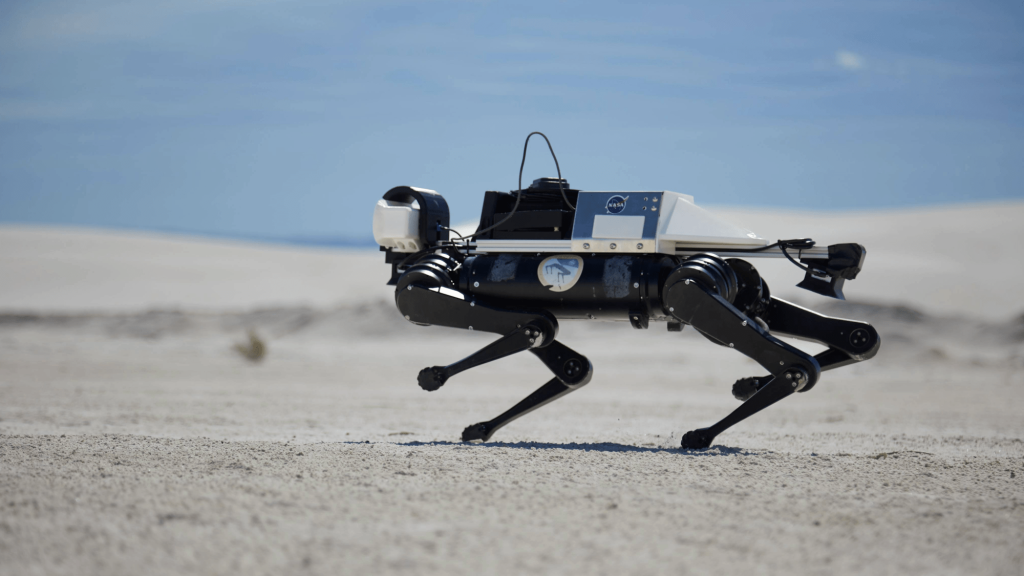 LASSIE’s robot dog may join astronauts on Mars