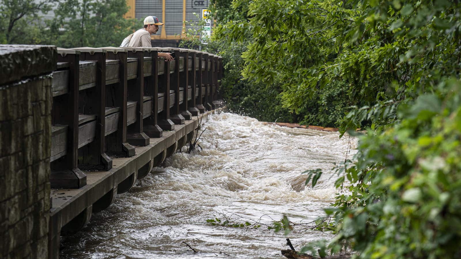In the wake of destructive floods, Wisconsin youth sue state utility regulator over failure to consider climate change