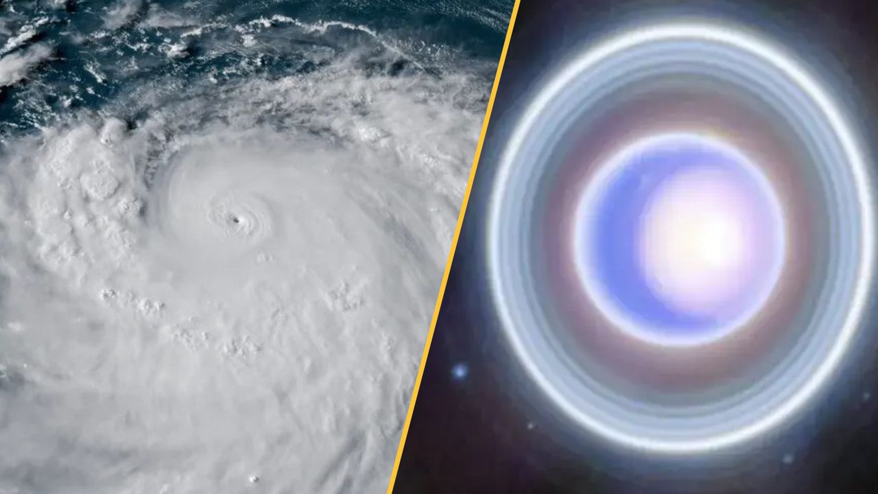 Science news this week: Storms rage on Earth and the sun, and a new moon is spotted around Uranus