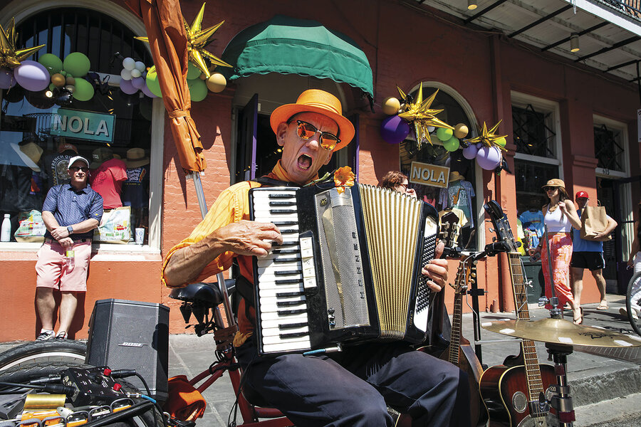 ‘The sense of joy is unmistakable’: The soul of New Orleans, 20 years after Katrina