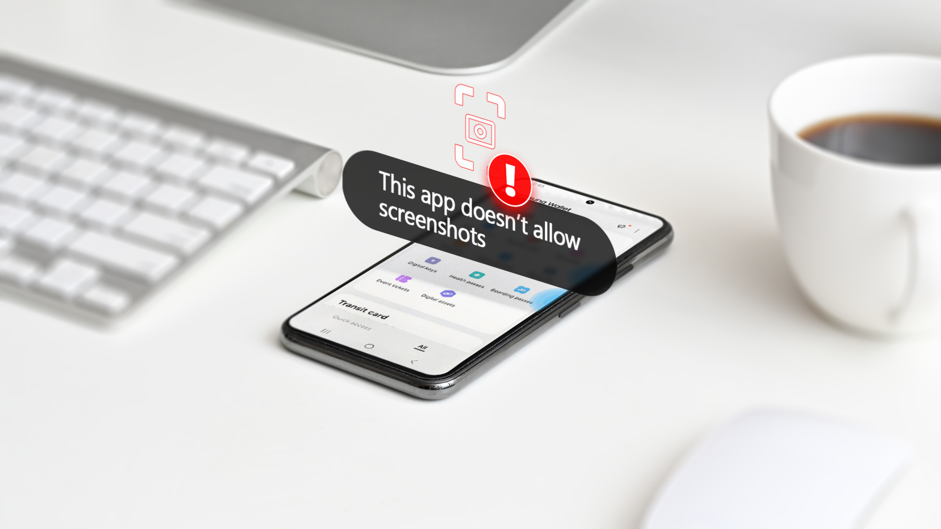 Why Your Phone Blocks Screenshots in Secure Apps