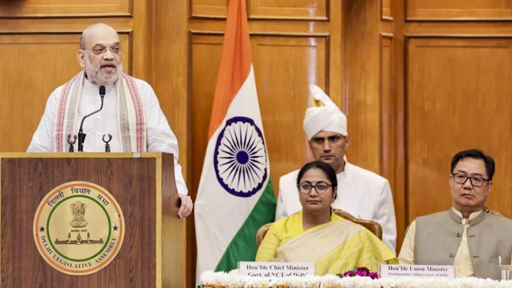 Amit Shah Criticizes Disruption of Parliament for Political Gains