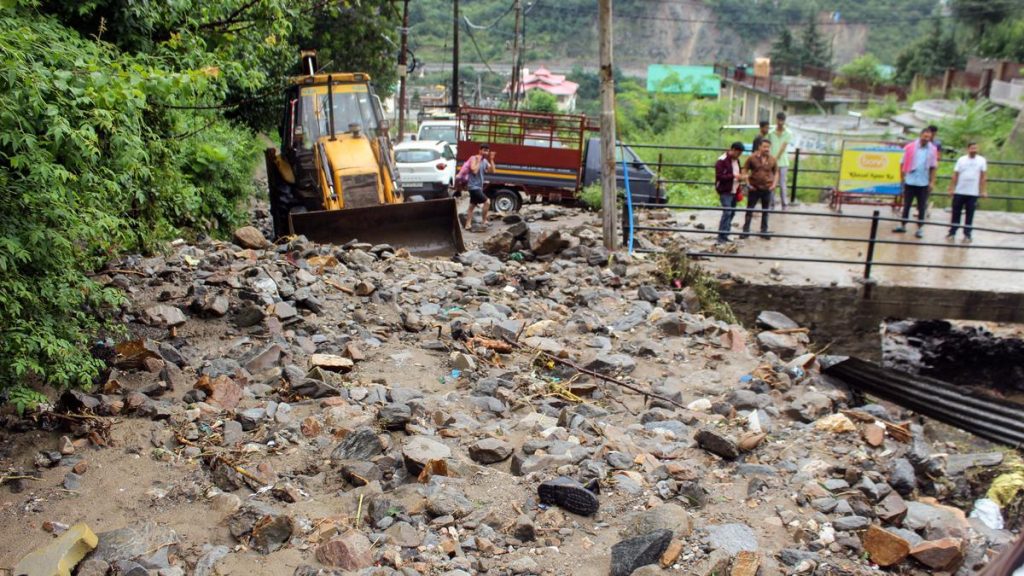 Himachal Pradesh Monsoon Toll Rises to 298: SDMA