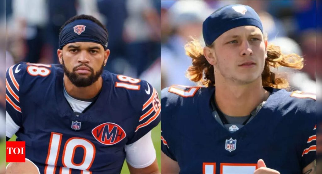 “Better than Caleb”: Chicago Bears backup QB Tyson Bagent throws a game-winning TD to rookie wide receiver Jahdae Walker