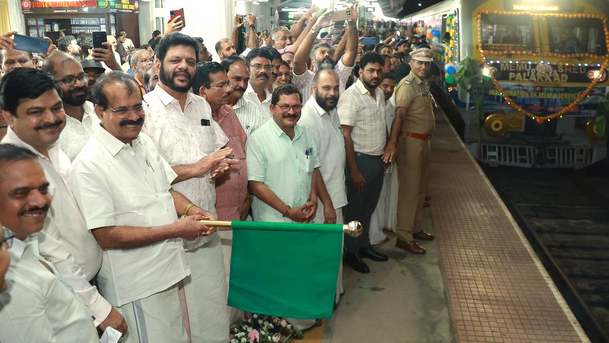 shoranur-nilambur-memu-service-begins