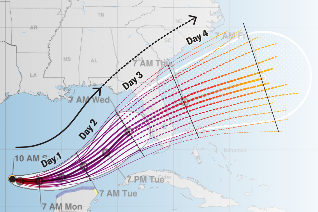 How to Understand Hurricane Forecasts and the Cone of Uncertainty
