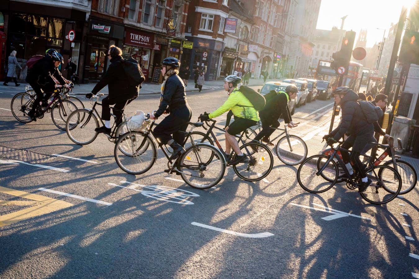 I’m a cyclist. Will the arrival of robotaxis make my journeys safer?