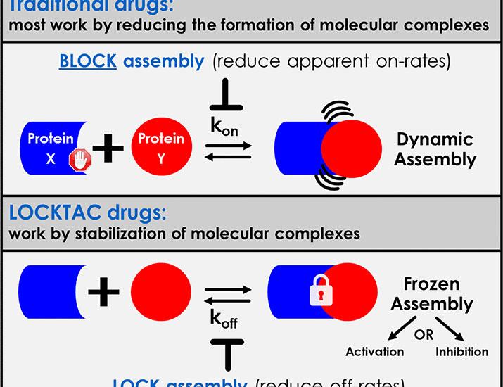 Load and lock: An emerging class of therapeutics that influence macromolecular dissociation | Science