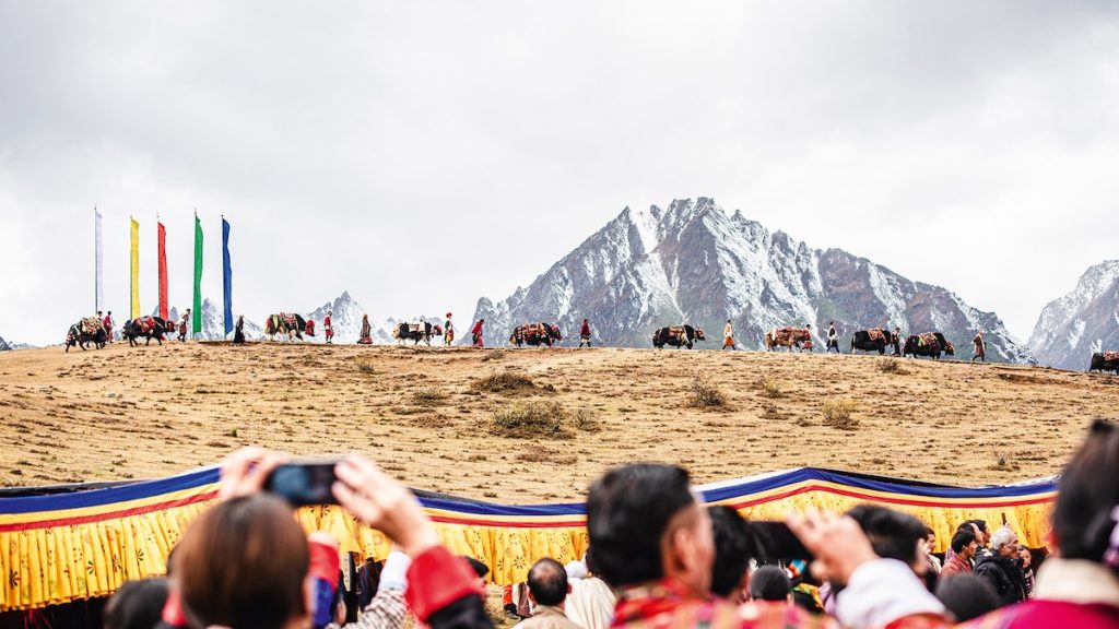 Find Bhutan’s spiritual side at this remote highland festival