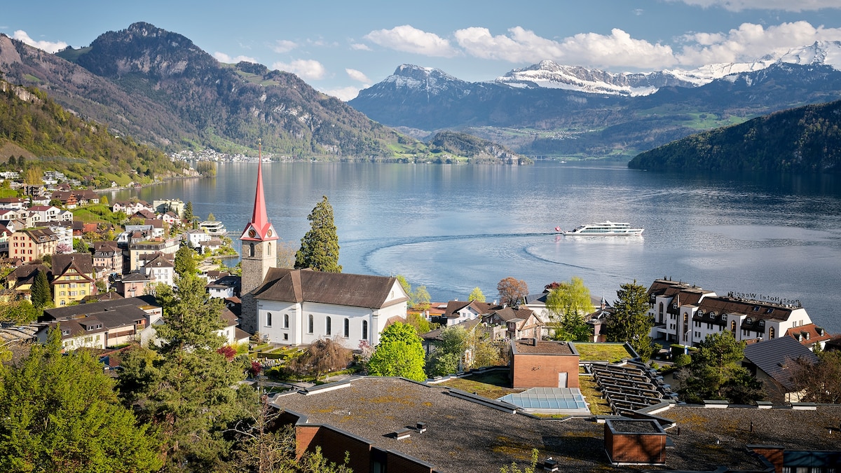 How to spend the ideal autumn weekend on the shores of Lake Lucerne