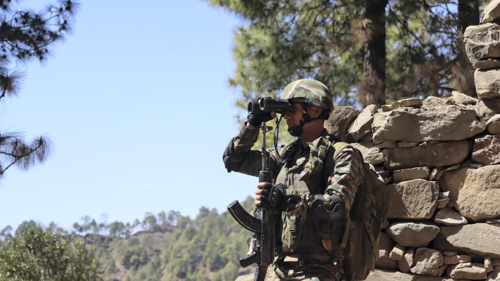 Drones sighted near LoC in J&K’s Poonch, search operation underway