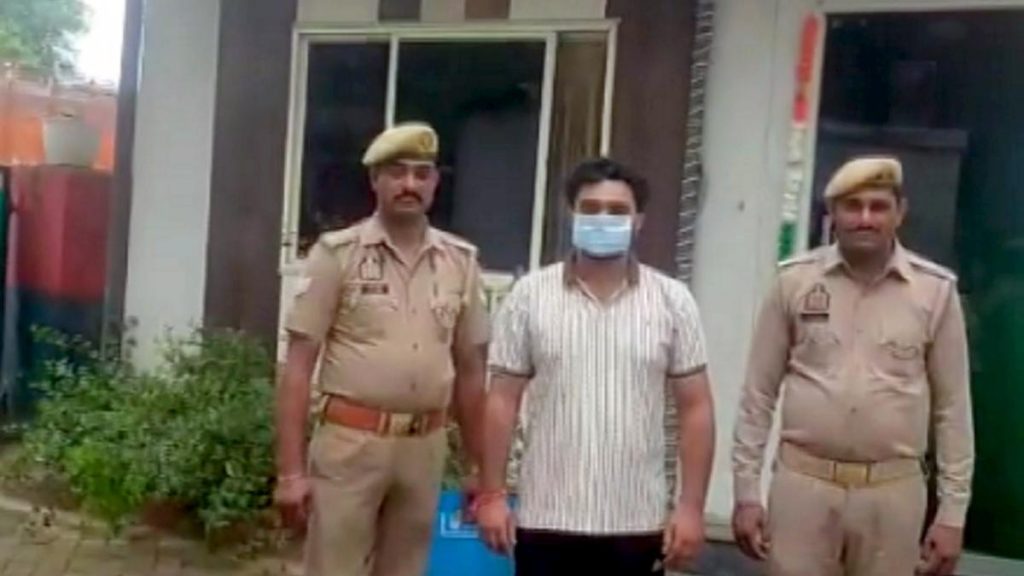 Noida dowry murder case: Two days later, brother-in-law arrested