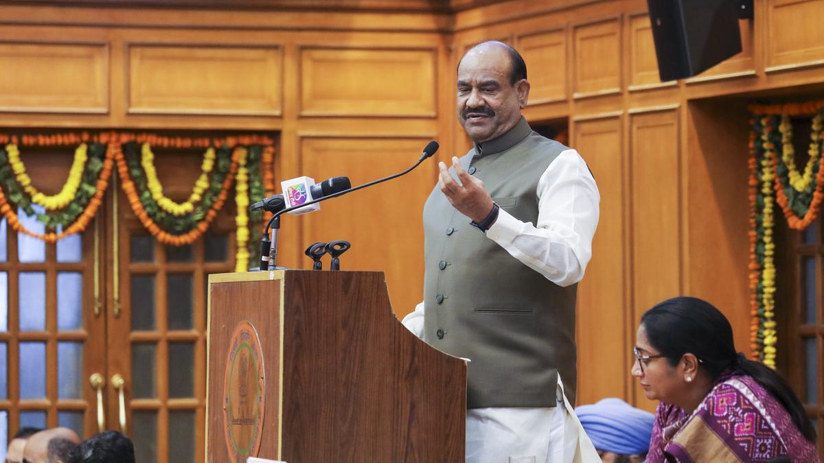 decline-in-dignity-of-legislative-bodies-worrisome;-parties-need-to-reflect:-lok-sabha-speaker