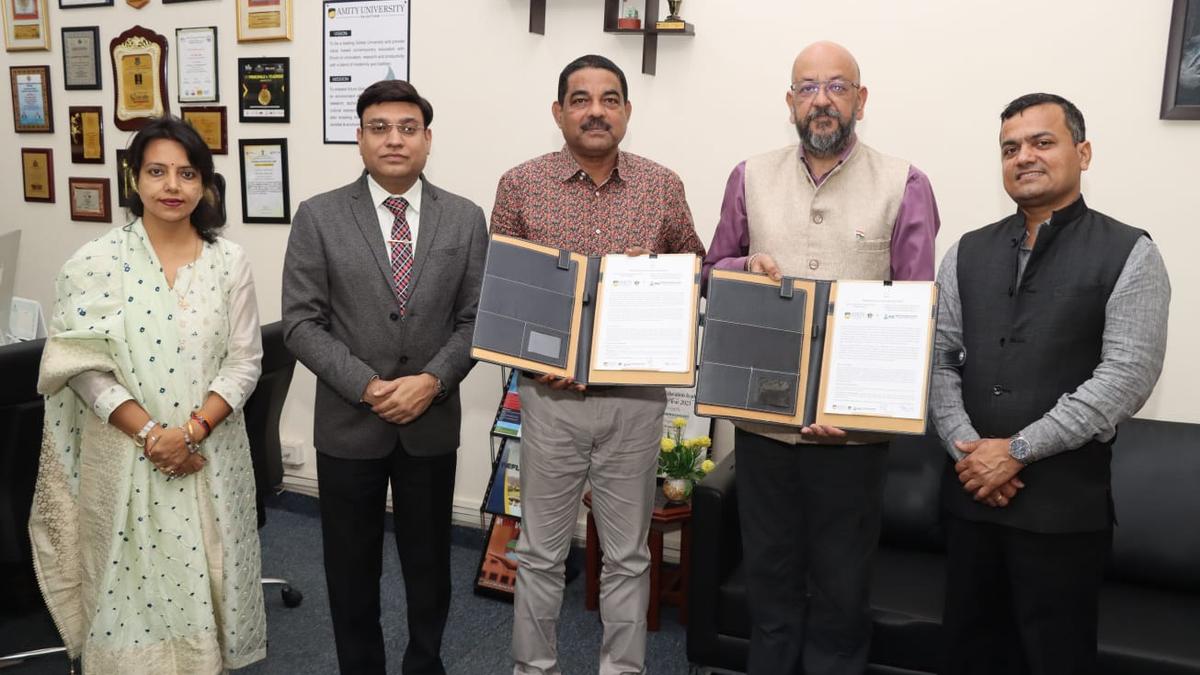 ppri-inks-mou-with-amity-university,-rajasthan
