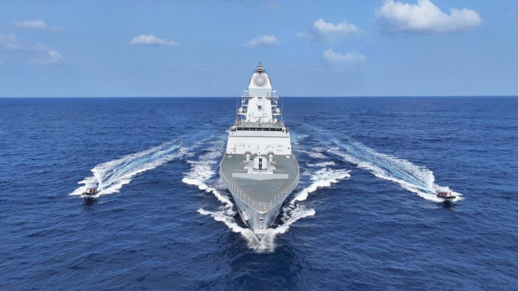 Indian Navy to Commission Stealth Frigates Udaygiri and Himgiri in Visakhapatnam