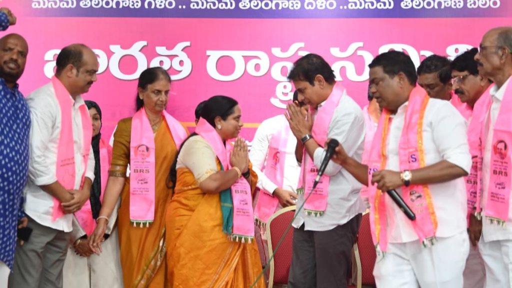 KTR Accuses Congress-BJP of Secret Deal Against Telangana