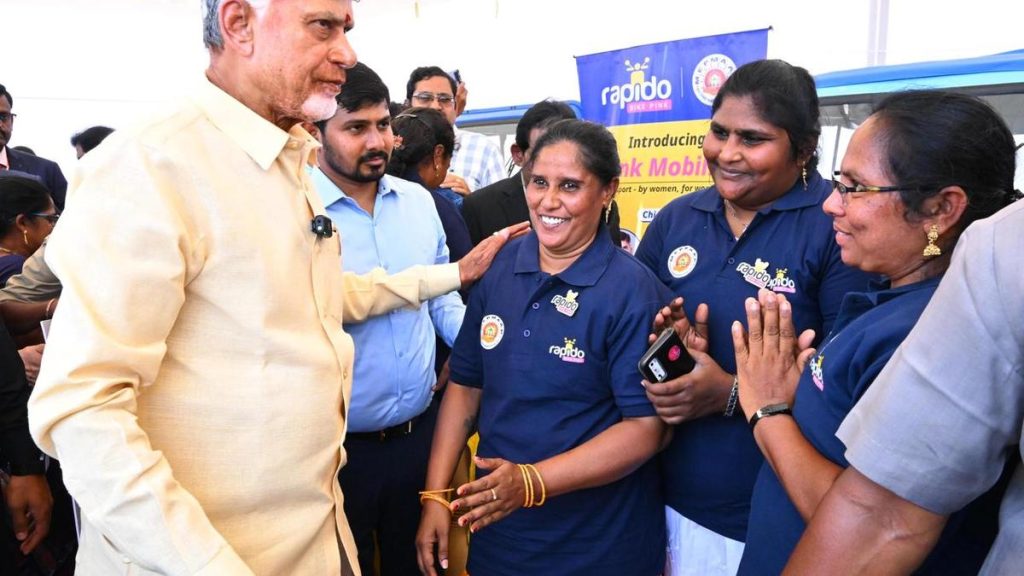One Family, One Entrepreneur' Scheme Enables 1,000 Women to Lead in Andhra Pradesh