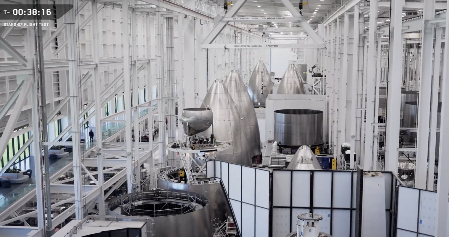 SpaceX Starship Monday Launch Scrubbed for Weather and Elon SpaceX Technical Review