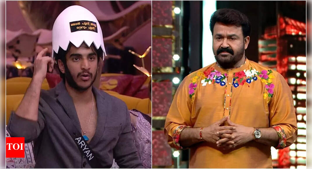 Bigg Boss Malayalam 7: Aryan faces backlash for ‘disrespectful’ remarks towards host Mohanlal, netizens say ‘He should be thrown out’