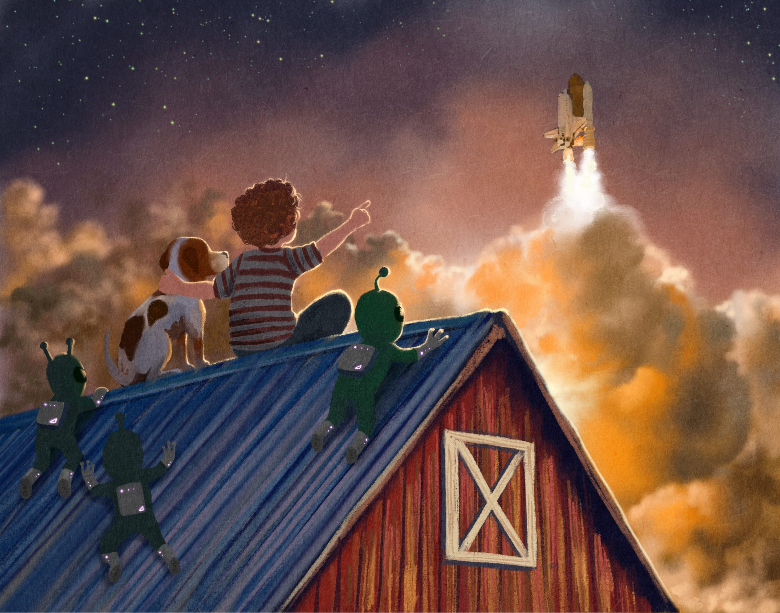 Washington State Student Wins 2025 NASA Art Contest