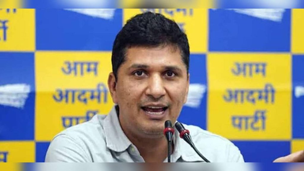 Arvind Kejriwal Slams Modi Government Over ED Raids On Saurabh Bharadwaj, Calling It Political Target