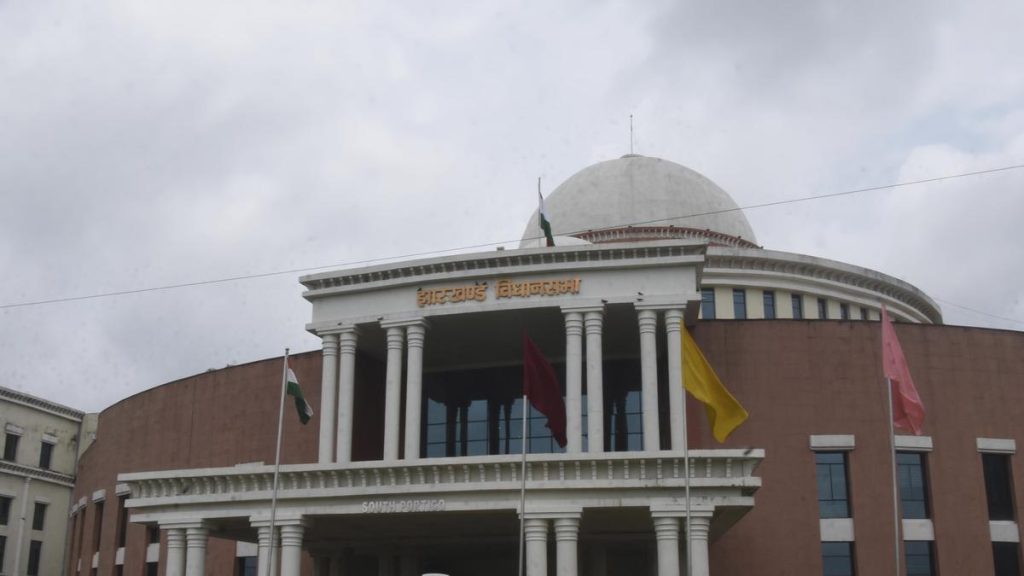 Ruling MLAs create ruckus in Jharkhand Assembly over SIR, House adjourned twice