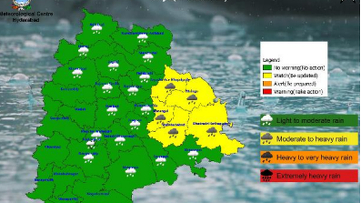 telangana-weather-august-26-|-heavy-rain-forecast-for-five-districts