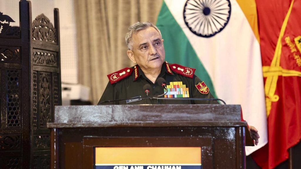Tri-Services Effort Key to Sudarshan Chakra Project: CDS Chauhan