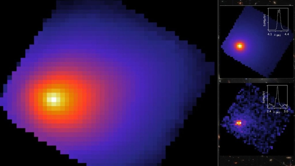 James Webb Space Telescope takes 1st look at interstellar comet 3I/ATLAS with unexpected results