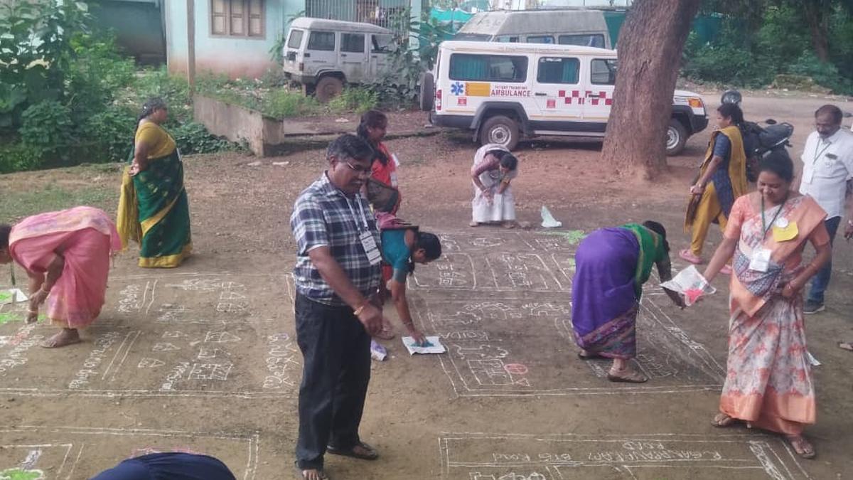 inside-the-adi-karmayogi-initiative,-training-sessions-involve-‘candle-lighting’,-role-playing,-‘knot-tying’-activities