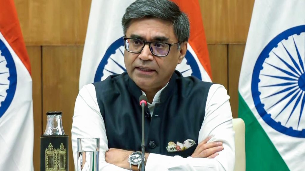 Delhi police seek proof from CPI(M) MP months after he sought probe into cyberbullying of Foreign Secretary Vikram Misri