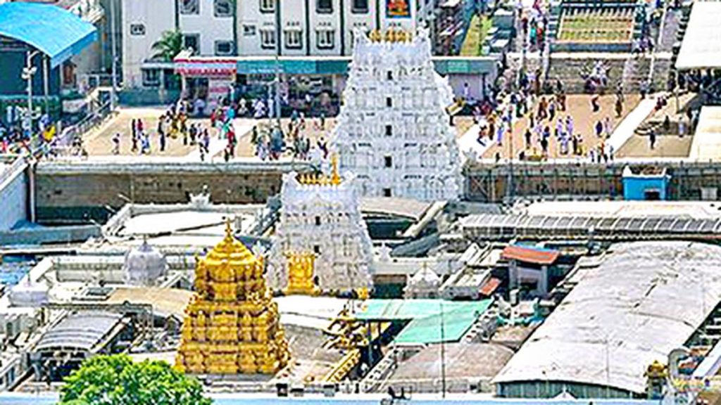 Naidu govt. negotiates land swap deal for Oberoi hotels near foothills of Tirumala temple