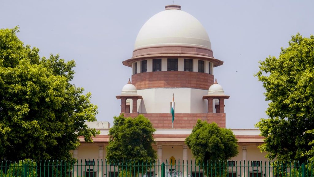 Supreme Court Questions Governor's Delay in Clearing Bills Under Article 356