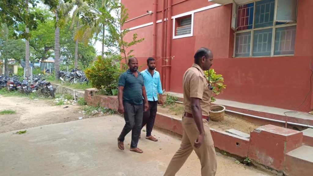 AP Man Arrested for Stealing ₹5 Lakh from Two-Wheeler Near Vaniyambadi