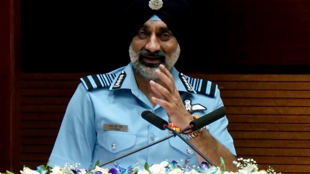 IAF chief proposes joint planning, coordination centre in Delhi