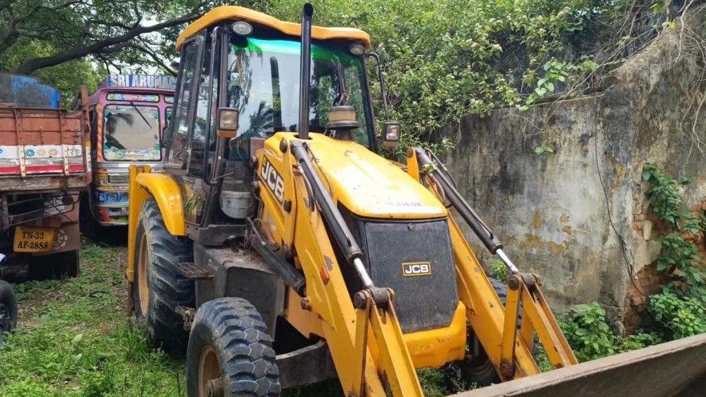Two Arrested for Illegal Sand Mining in Palar River, Tirupattur