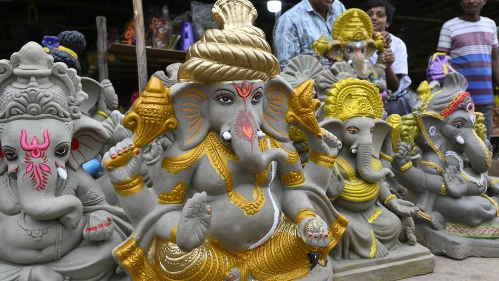 From highways to homes, Hyderabad bustles with Ganesh Chaturthi festivities