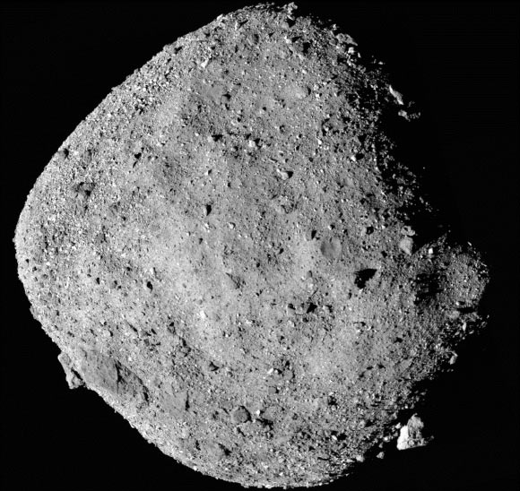 Elements in Samples from Asteroid Bennu Reflect Composition of Early Solar System, Study Says
