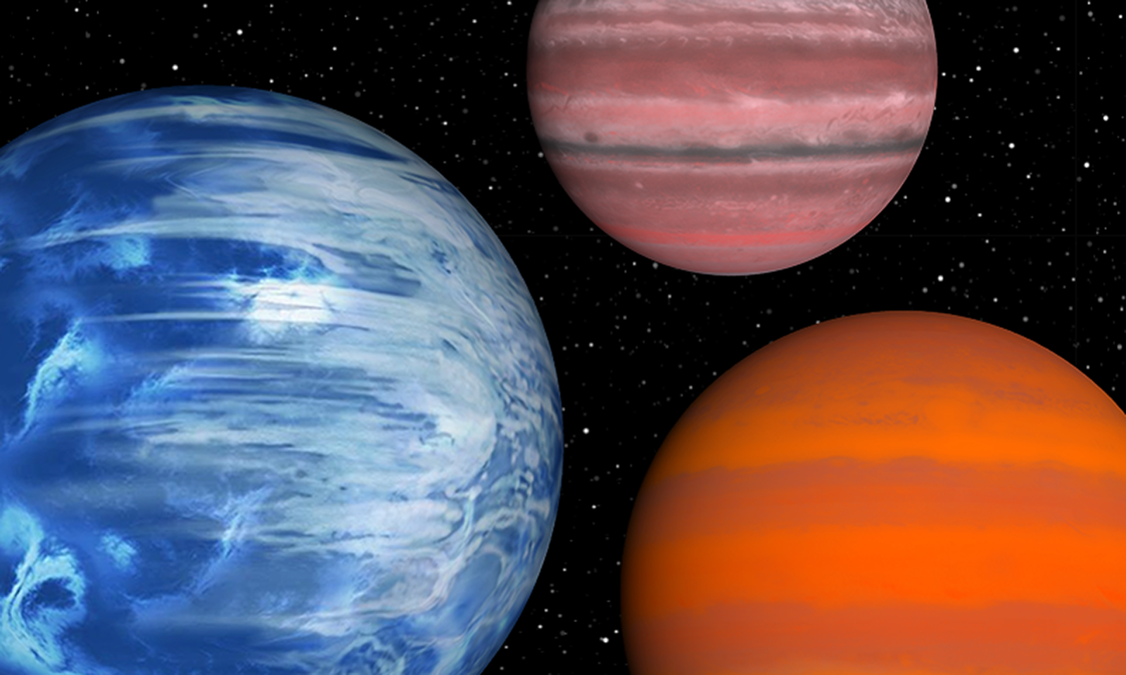 Visit the 7 Most Extreme Planets in the Universe