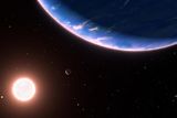 Steam Worlds Have Atmospheres Like a Sweltering Sauna, Made Entirely of Hot Water Vapor