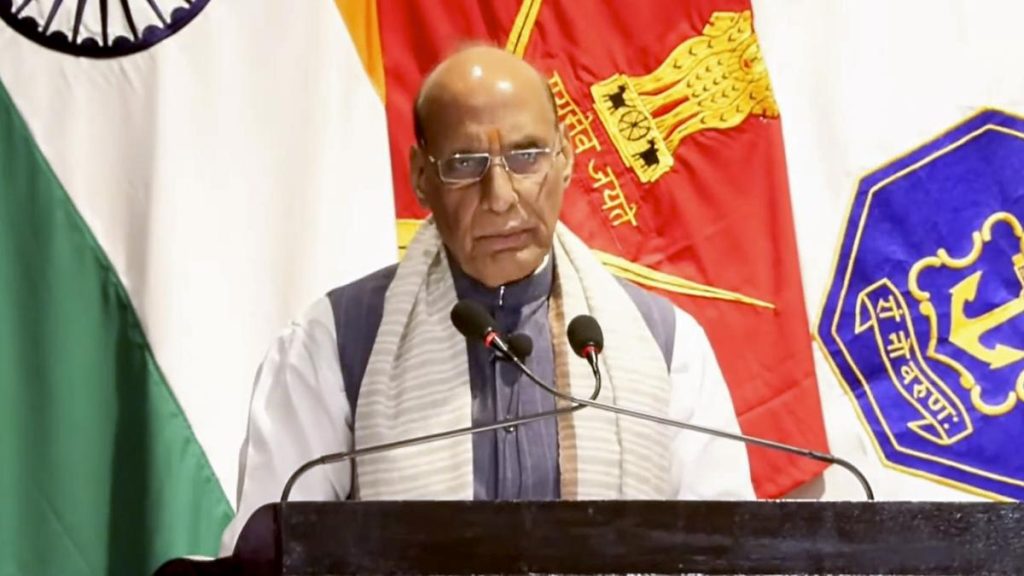 Rajnath Singh Urges Armed Forces to Prepare for Prolonged Conflicts