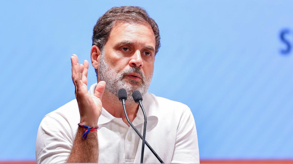 rahul-gandhi-cites-media-report-on-huge-donations-to-‘anonymous-parties’-in-gujarat,-asks-‘will-eci-probe’