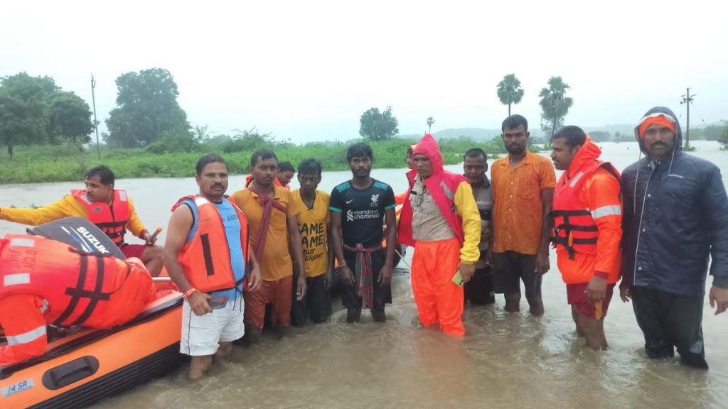 Telangana Rain: Kamareddy Records 418mm, Highest on August 27