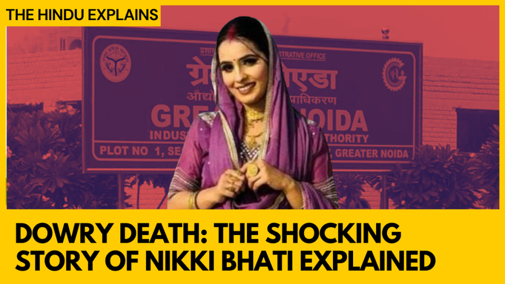 Watch: Dowry death: The shocking story of Nikki Bhati explained