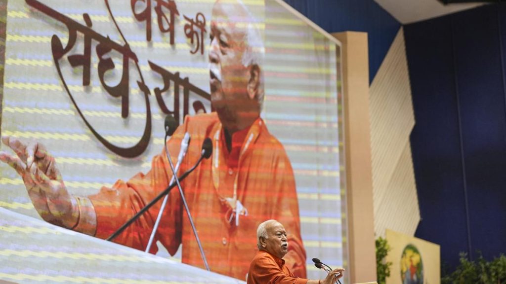 Mohan Bhagwat: Trade Must Be Voluntary, Not Driven by Pressure