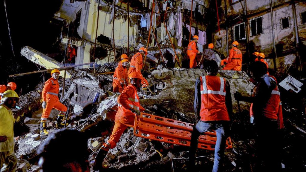 Mother-Daughter Duo Dead, 9 Injured in Virar Building Collapse; Residents Feared Trapped